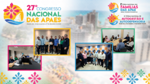 Em Alagoas, presidente José Turozi e comitiva fazem reuniões de planejamento para o 27º Congresso Nacional das Apaes
